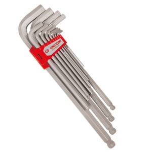 King Tony EXTRA LONG IMPERIAL BALL POINT HEX KEY SET - 13PCS