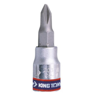 King Tony SOCKET PHILLIPS BIT 1/4" #1