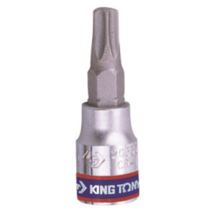 King Tony SOCKET TORX BIT 1/4" T30 X 37MM