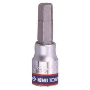 King Tony SOCKET HEX BIT 1/4" 4 X 37MM