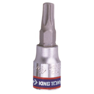 King Tony SOCKET TORX TAMPER PROOF 1/4" T20 X 37MM