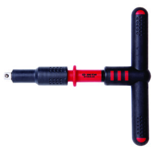 King Tony 1/4" VDE INSULATED T-HANDLE 125MM