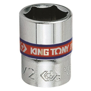King Tony SOCKET STANDARD 1/4" X 9/32" 6P