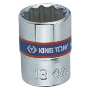 King Tony SOCKET STANDARD 1/4" X 9MM 12P
