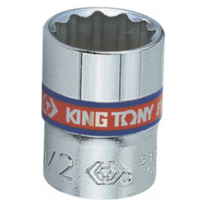 King Tony SOCKET STANDARD 1/4" X 9/32" 12P
