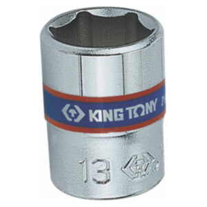 King Tony SOCKET STANDARD 1/4" X 9MM 6P
