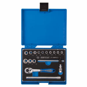 King Tony 1/4" SOCKET SET IN EVA FOAM - 17PCS
