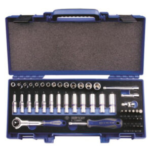 King Tony SOCKET SET 1/4" 48PCS FOAM