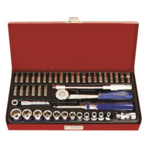 King Tony METRIC SOCKET SET 1/4" 45 PCS