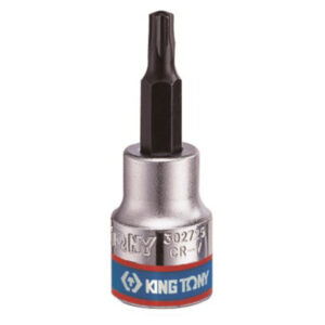 King Tony SOCKET 3/8" TORX T15 TAMPER PROOF