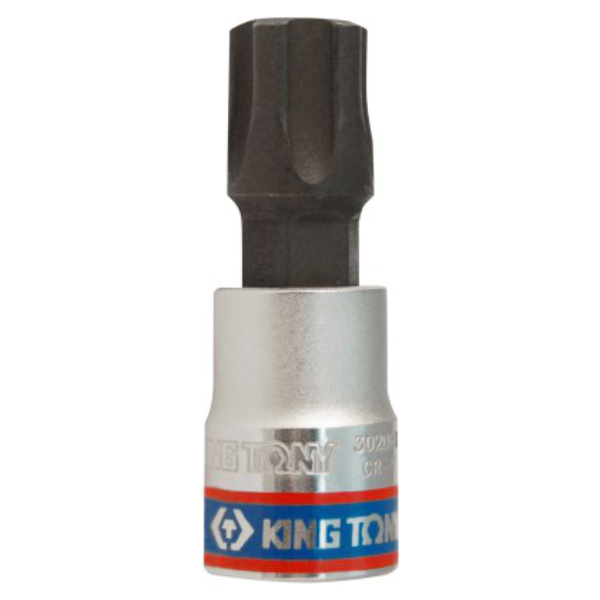 King Tony SOCKET 3/8" X T25 TORX TAMPER PROOF 5 POINT