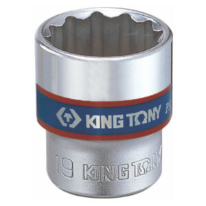 King Tony SOCKET STANDARD 3/8" X 15MM 12P