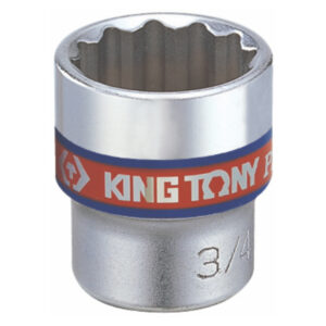 King Tony SOCKET STANDARD 3/8" X 15/32" 12P