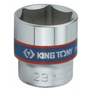 King Tony SOCKET STANDARD 3/8" X 17MM 6P