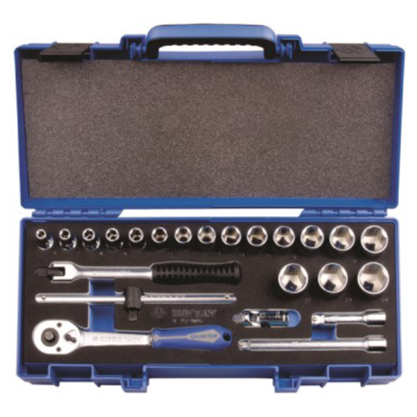 King Tony SOCKET SET 3/8" 23 PCS EVA FOAN