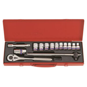King Tony SOCKET SET 1/2" 10-24MM 12P