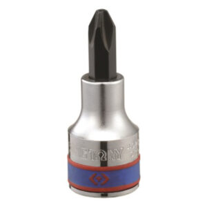 King Tony SOCKET BIT 1/2" PHILLIPS BIT #2 X 60MM