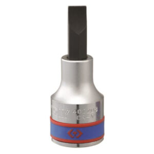 King Tony SOCKET BIT 1/2" SLOTTED HEAD 12 X 60MM