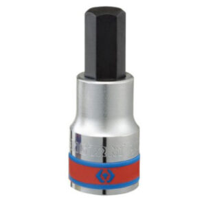 King Tony SOCKET 1/2" HEX BIT 7/32" X 60MM