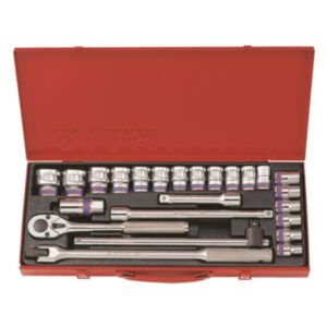 King Tony SOCKET SET 24PC 1/2" 10-32MM 12P