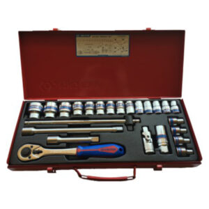King Tony SOCKET SET 24PC 1/2"  8-32MM 12P