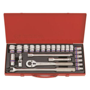 King Tony SOCKET SET 24PC 1/2" 10-32MM 12P