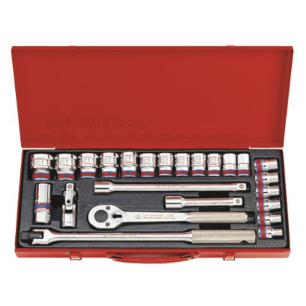 King Tony SOCKET SET 1/2" 24PC 5/16 - 1 1/4" 12P