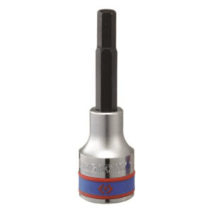 King Tony SOCKET 1/2" HEX BIT 6 X 80MM