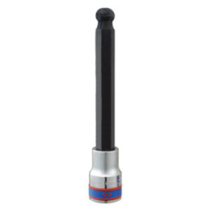 King Tony SOCKET 1/2" HEX BIT WITH BALL H8 X 140MM