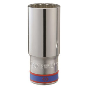 King Tony SOCKET DEEP 1/2" X 16MM 12P