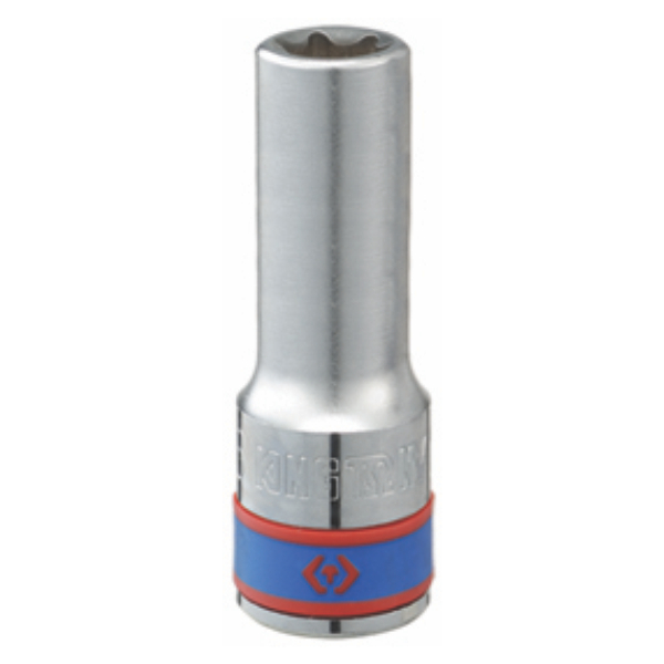 King Tony SOCKET DEEP 1/2" FEMALE TORX E12