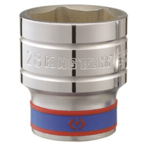 King Tony SOCKET STANDARD 1/2" X 8MM 6P