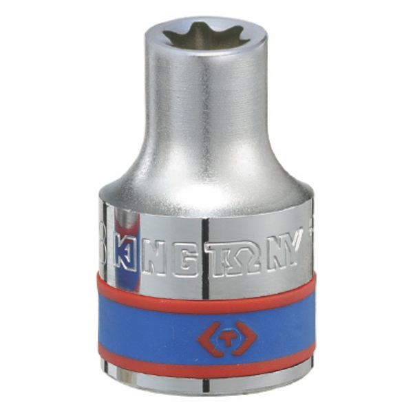 King Tony SOCKET STANDARD 1/2" FEMALE TORX E16