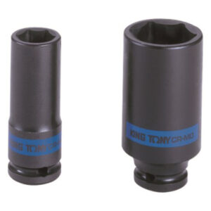 King Tony SOCKET 1/2" DEEP IMPACT X 24MM 6P