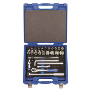 King Tony SOCKET SET 27PC 1/2" 10-32MM EVA FOAM