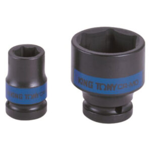 King Tony SOCKET 1/2" STANDARD IMPACT X 32MM 6P