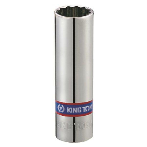 King Tony SOCKET SPARK PLUG 1/2" RUBBER X 20.8MM