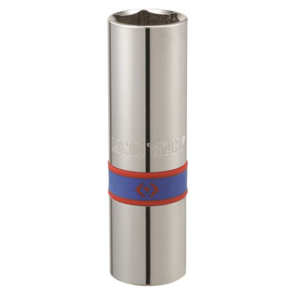 King Tony SOCKET SPARK PLUG 1/2" RUBBER X 16MM