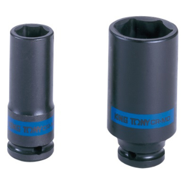 King Tony SOCKET 1/2" DEEP IMPACT THIN WALL 24MM