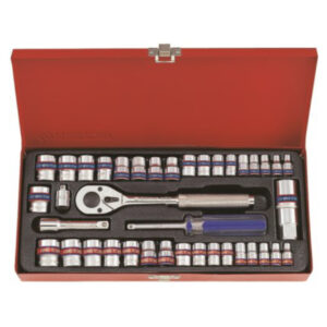 King Tony SOCKET COMBINATION 1/4" AND 3/8" 39PC
