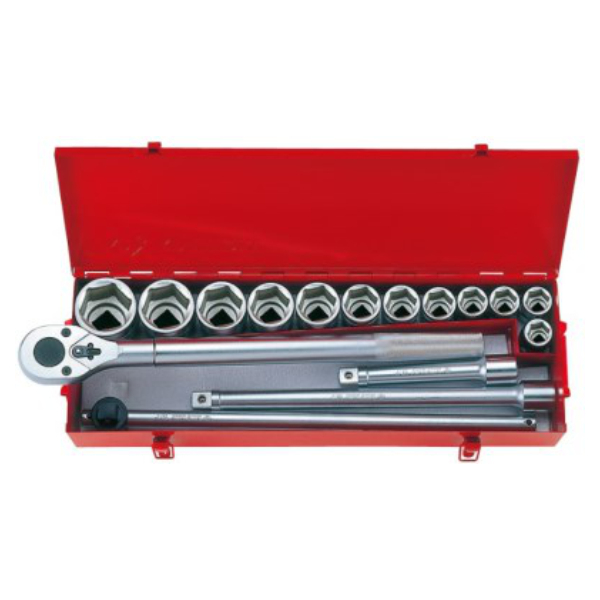 King Tony SOCKET SET 16PC 3/4" 21-50MM 6P