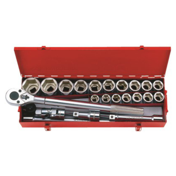 King Tony SOCKET SET 21PC 3/4" 21-50MM 6P