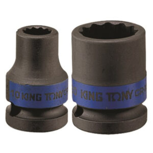 King Tony SOCKET STANDARD IMPACT 3/4" 19MM 12P