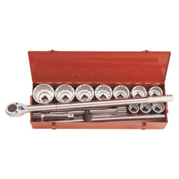 King Tony SOCKET SET 14PC 1" 1-7/16" - 3-1/8" 12P