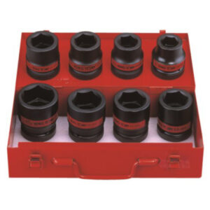 King Tony SOCKET SET 8PC 1" IMPACT 15/16" - 1-5/8"