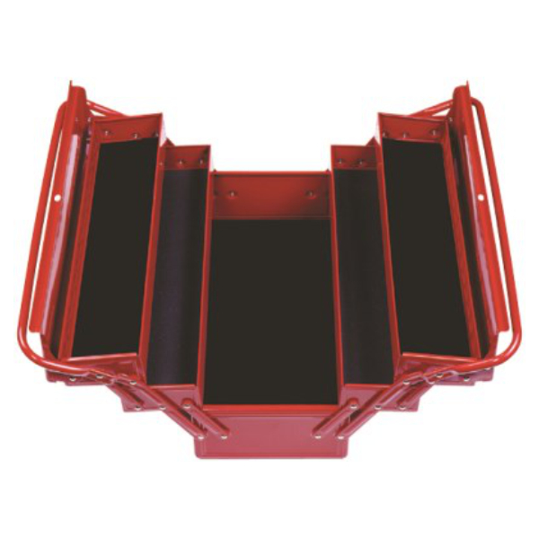 King Tony TOOLBOX CANTILEVER 5 TIER RED