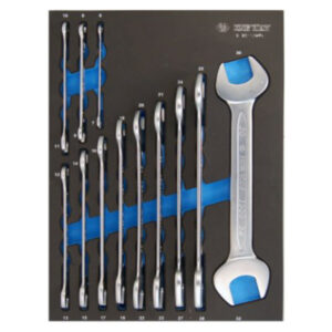 King Tony SPANNER SET OPEN END EVA FOAM 6-32MM