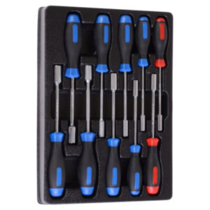 King Tony NUT DRIVER SET 6-13MM 10PC