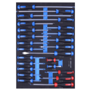 King Tony SCEWDRIVER SET 24PC EVA FOAM