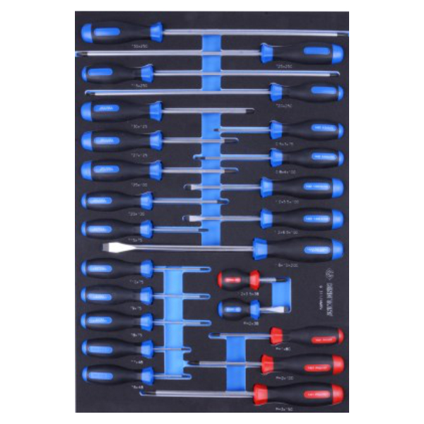 King Tony SCEWDRIVER SET 24PC EVA FOAM